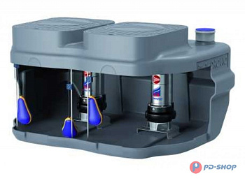 Станция насосная канализационная Pedrollo SAR 550 - VXm 10/35-N 10м