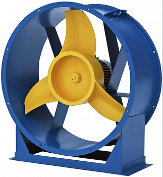 Вентилятор осевой ВО 06-300 №3,15 с двигателем 0,18/1500 Концерн Медведь