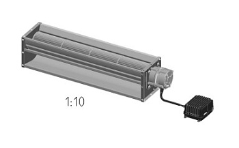 Тангенциальный вентилятор ebmpapst QL80/5000-BG4310 -500272 KT