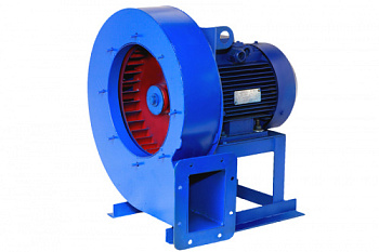 Вентилятор ВР 12-26 №2,5 с двигателем 0,75/3000 Завод Вентилятор