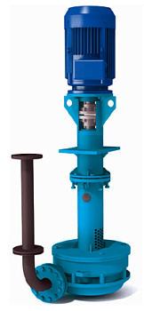 Насос ПРВП 170/40 (Уралгидропром)