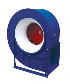 Вентилятор ВЦ 4-70 №10 с двигателем 22/1000 Тепломаш