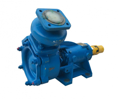 Насос ВКС 2/26 К без рамы, без двигателя, материал нержавеющая сталь, уплотнение  сальниковое