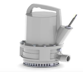 Погружной дренажный электронасос ГНОМ 10-10 Г для горячей воды температурой до 95 °С