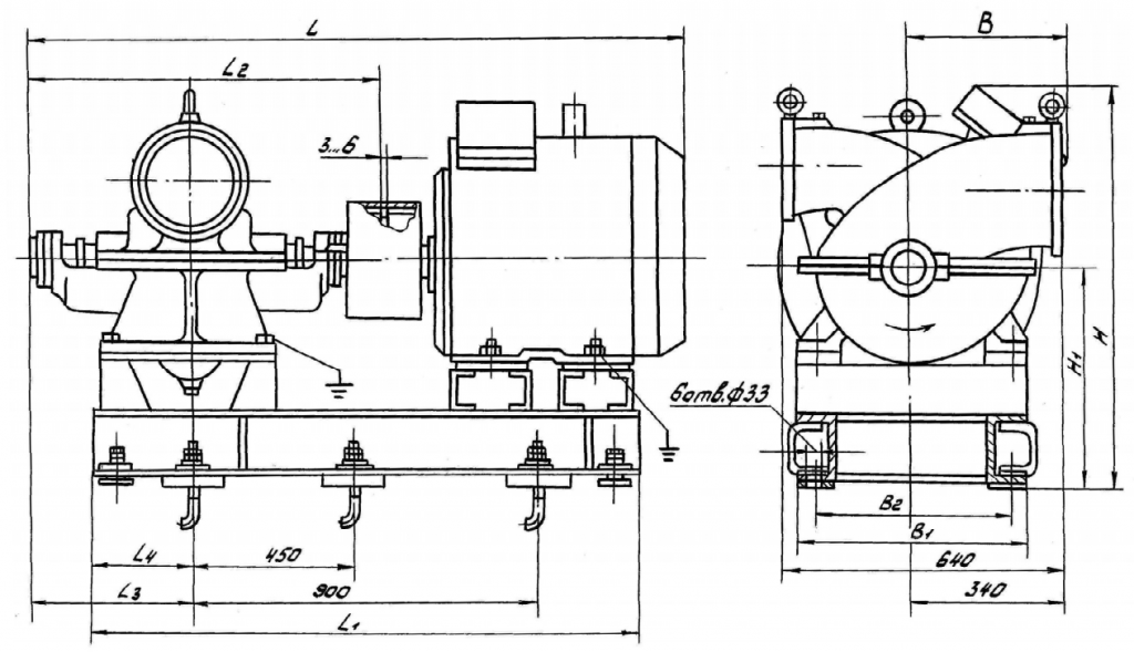 Габаритный чертёж агрегатов, рис.2 Габаритный чертёж агрегатов, рис.2.png