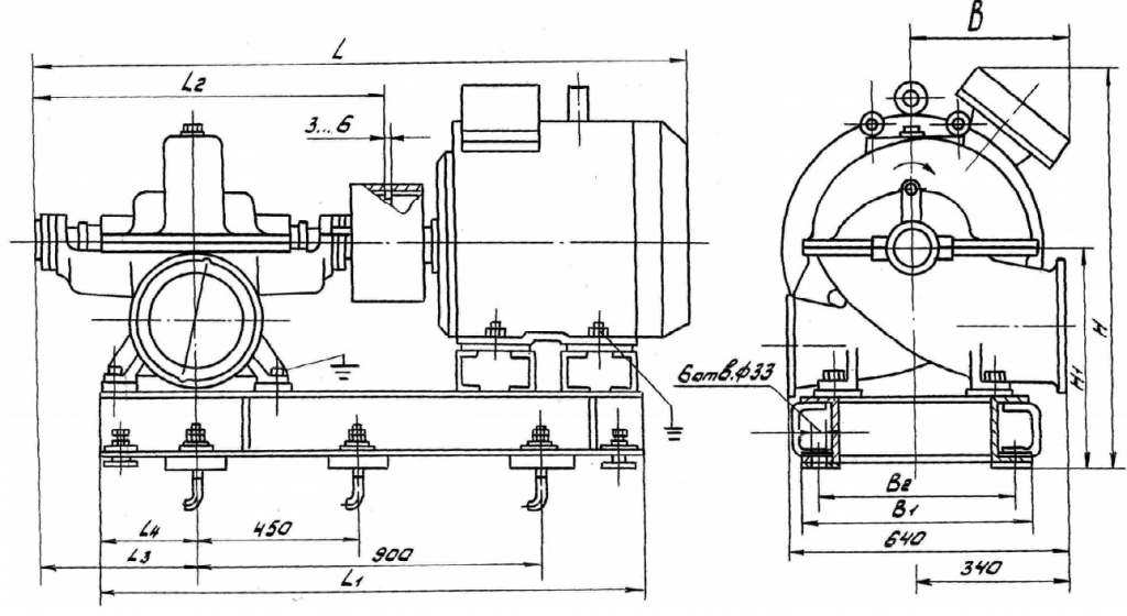 Габаритный чертёж агрегатов, рис.1 Габаритный чертёж агрегатов, рис.1.png