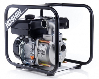Мотопомпа бензиновая для среднезагрязненных вод Koshin STV-50X