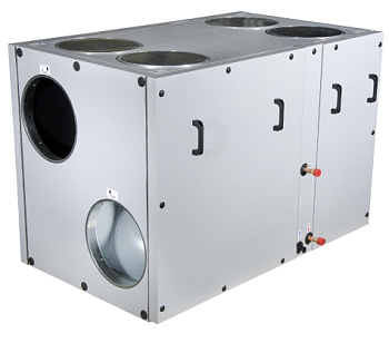 Приточно-вытяжная установка HR85-100EC-RS-UXXX-55RP1 (б/нагр)