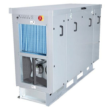 Приточно-вытяжная установка 2VV HR95-080EC-CF-VBED-74RP1