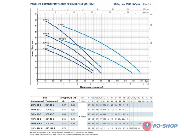 Насосная станция Pedrollo 4CPm 100 24cl