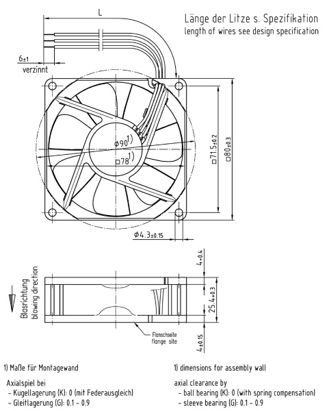 Вентилятор компактный ebmpapst 8412 NGMLE
