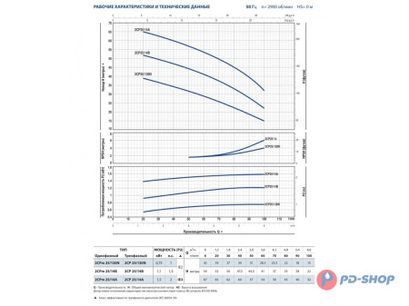 Насосная станция Pedrollo 2CPm 25/16A 24cl с/х