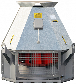 Вентилятор крышный ВКРМ-3,15 с двигателем 0,18/1000