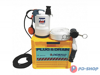 Комплект для откачки воды Pedrollo Plug&Drain - TOP 2 FLOOR