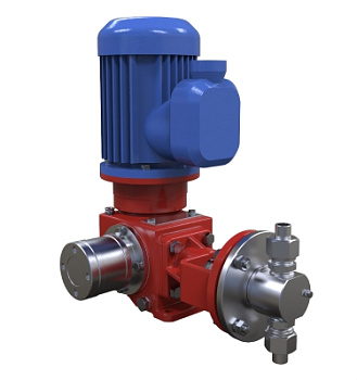 Насос НДР 6,3/250 К14А (В) (одноплунжерный)