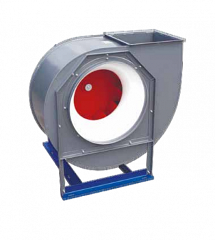 Вентилятор ВЦ 4-70 №6,3 с двигателем 1,5/1000 Тепломаш