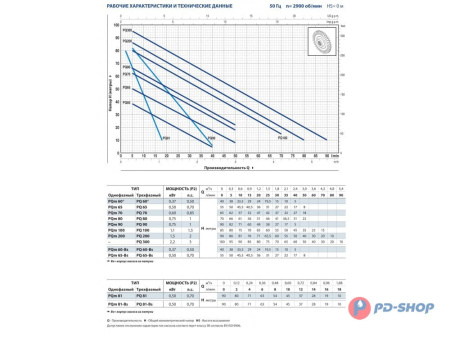 Насосная станция Pedrollo PQm 60 24cl