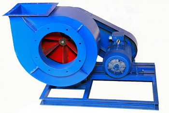 Вентилятор ВЦП 7-40 №8 с двигателем 18,5/1450 cх. 5 Завод Вентилятор