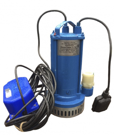 Насос Мини Гном 7-7Д, 220 В