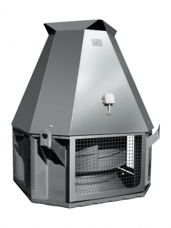 Вентилятор крышный ВКРСм-4 с двигателем 5,5/3000