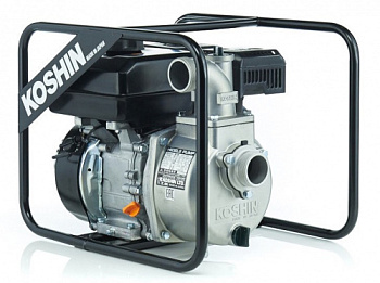 Мотопомпа бензиновая для загрязненных вод Koshin SEV-50X
