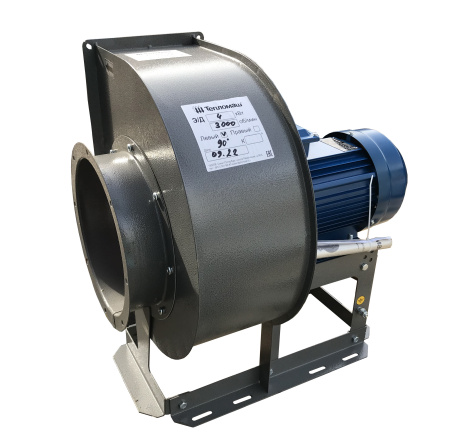 Вентилятор ВЦ 14-46 №2,5 с двигателем 4/3000 Тепломаш