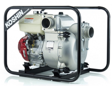 Мотопомпа бензиновая для сильнозагрязненных вод Koshin KTH-80X o/s