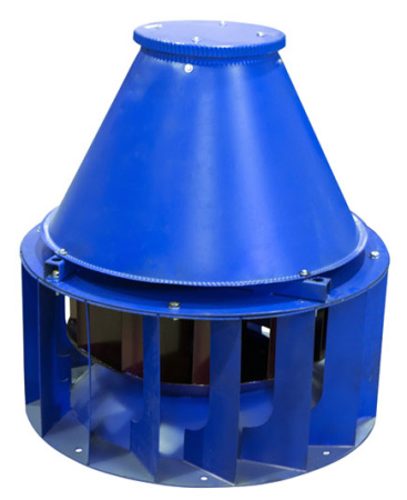 Вентилятор крышный ВКРС-4,5 с двигателем 11/3000, 9 лопаток РК