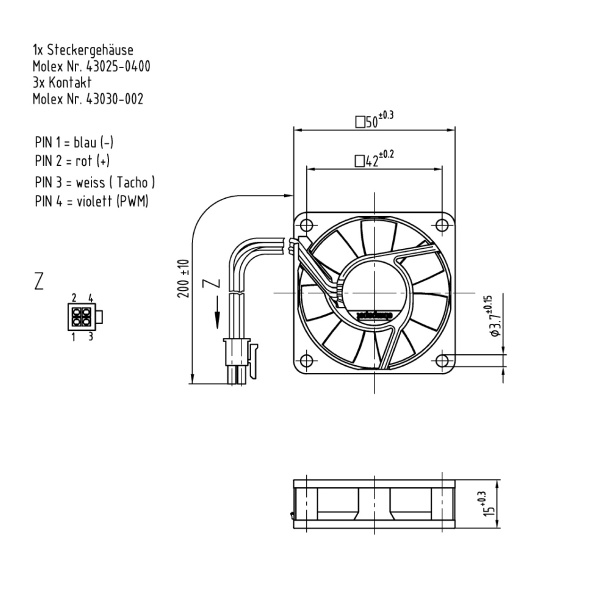 Вентилятор компактный ebmpapst 512 F/2P-549