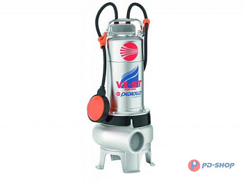 Насос фекальный Pedrollo VX8/35-ST кабель 10м