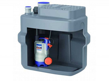 Станция насосная канализационная Pedrollo SAR 100 - TOP MULTI 3 10м