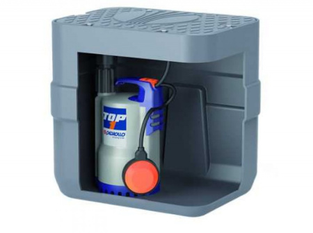 Станция насосная канализационная Pedrollo SAR 40-TOP Vortex кабель 5м