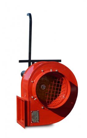 Дымосос ДПЭм-ВЦ №3,15 с двигателем 0,75/1000