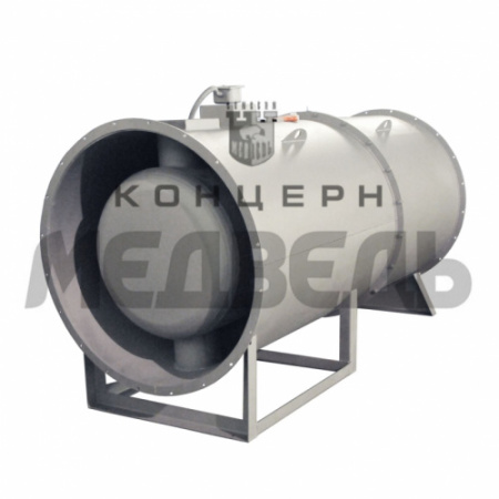 Вентилятор осевой ВОДМ ДУ №7,1 мод.4 с двигателем 7,5/1500