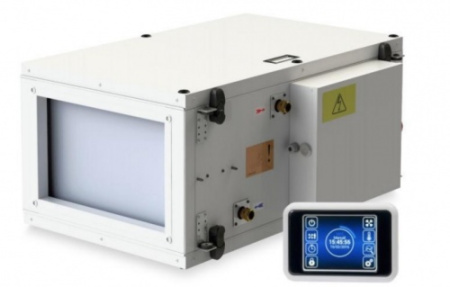 Приточная установка AHAL4-100HX00E40-XS0S-0A0