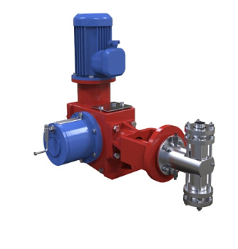 Насос НД2,5Р 6400/4 К14А (В)*