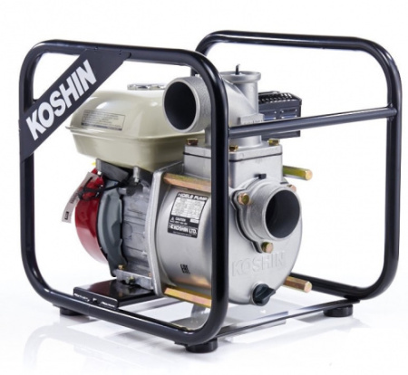 Мотопомпа бензиновая для среднезагрязненных вод Koshin STH-80X