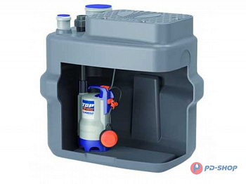 Станция насосная канализационная Pedrollo SAR 100 - ZXm 1A/40 10м