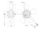 Осевой вентилятор ebmpapst A2D250AA0202