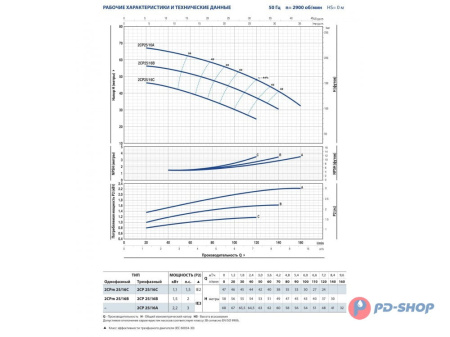 Насосная станция Pedrollo 2CPm 25/16A 24cl с/х