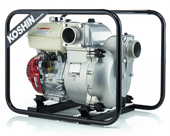 Мотопомпа бензиновая для сильнозагрязненных вод Koshin KTH-100X o/s