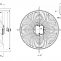 Осевые вентиляторы серии S Осевые вентиляторы серии S